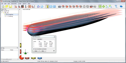RC Submarine model, created by Anderboat