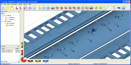 Train model, created by Epokemodeller
