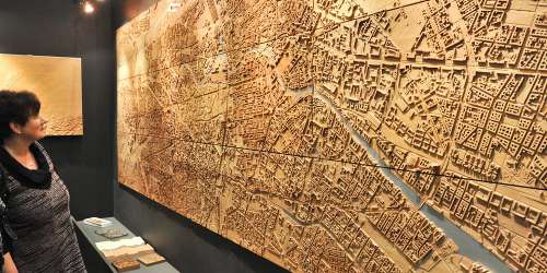 Relief model of Berlin, created by Scopulus
